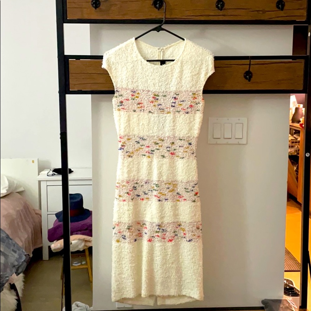 St.John midi dress